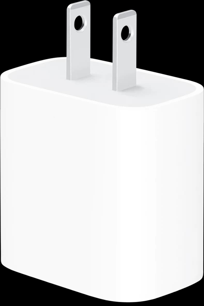 Cargador Apple USB-C de 20W