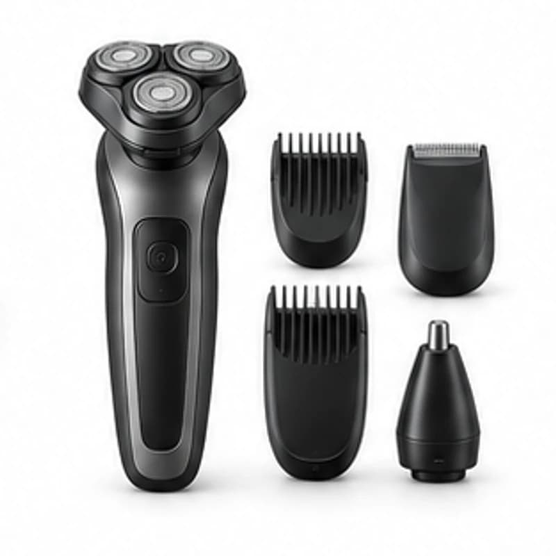 Geemy Rechargeable Shaver / Trimmer Set GM-6582