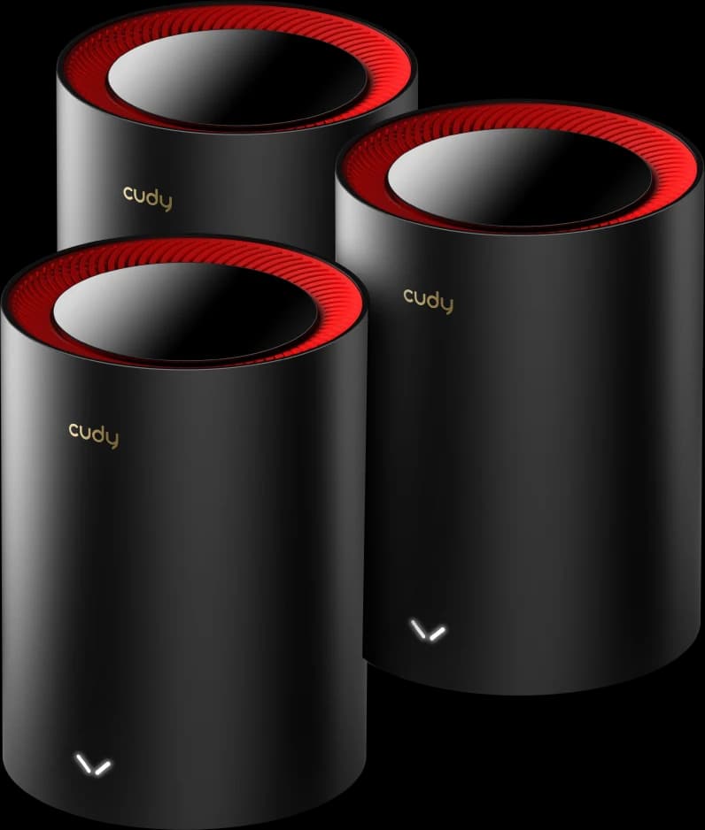 Cudy Router Mesh Wi-Fi 6 AX3000 M3000 (pack de 3)