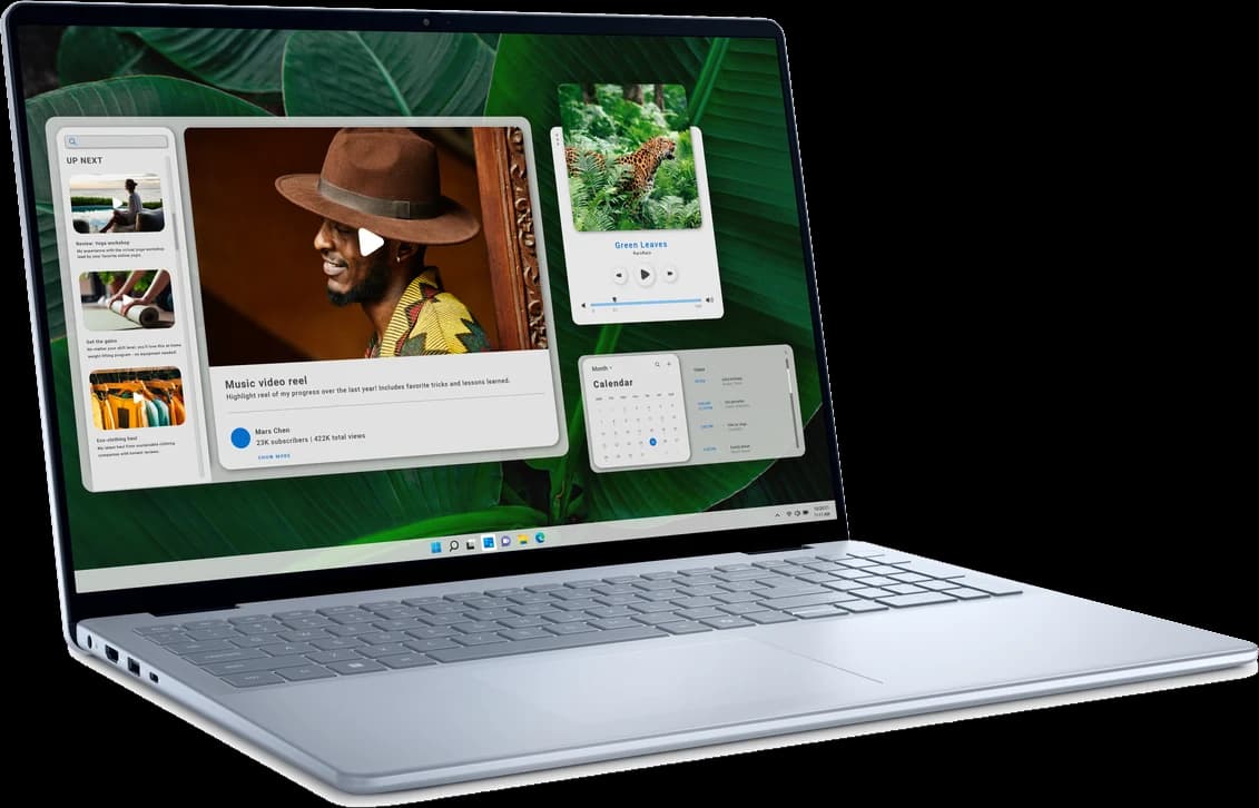 Laptop Dell Core 5 120U 16" táctil