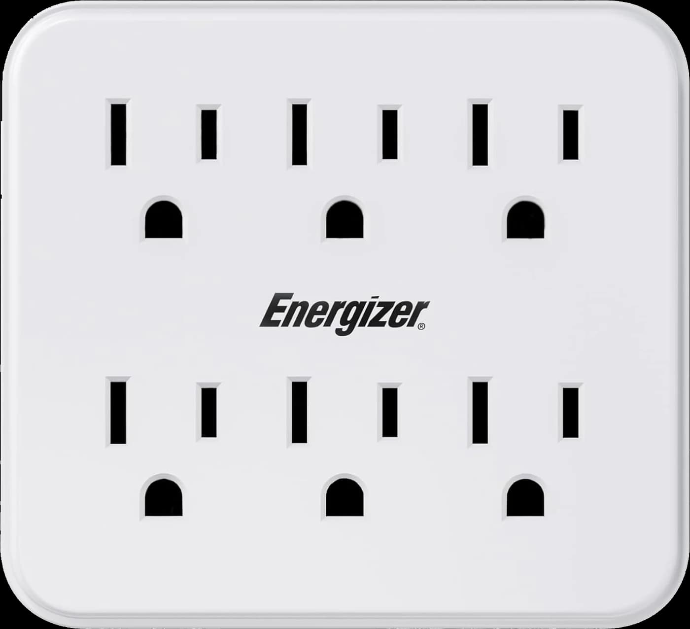 Energizer Regleta Cuadrada 6 Tomas