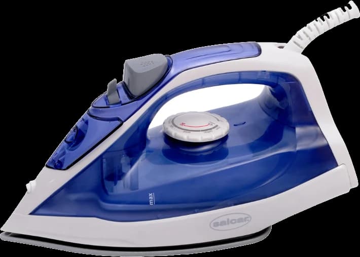 Salcar Plancha de Vapor con Suela de Cerámica
