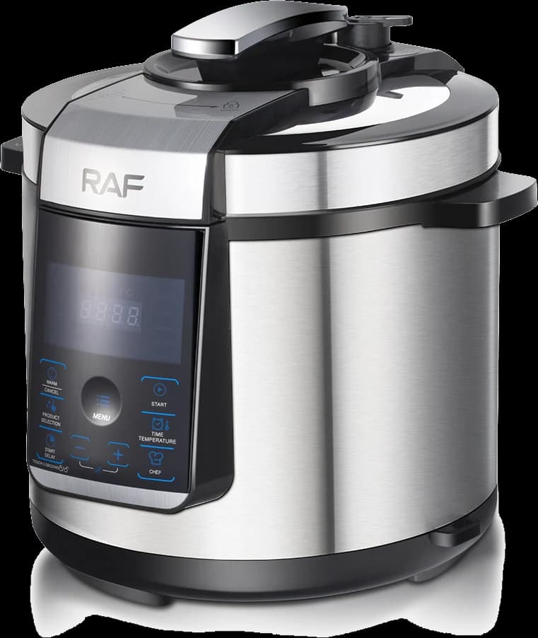Olla de presión eléctrica RAF 6,0 L