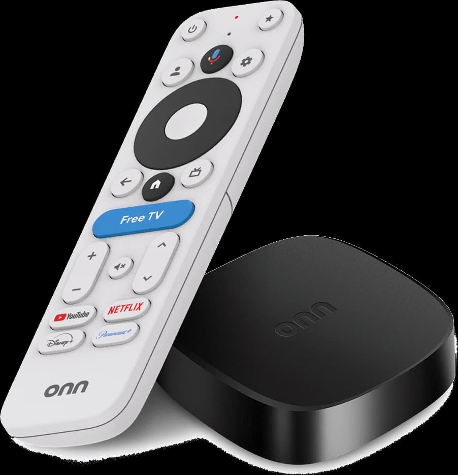 onn. Google TV 4K Plus Streaming Box