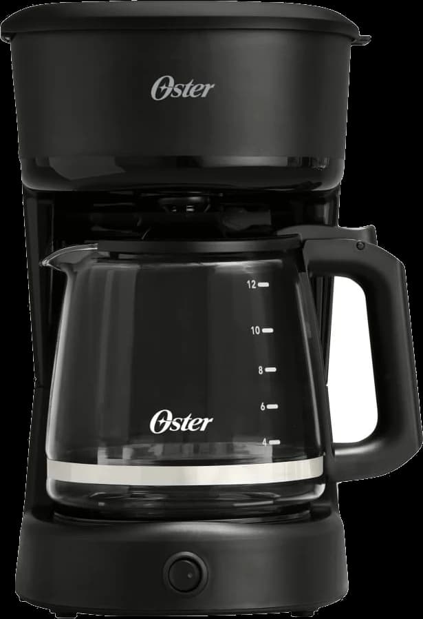 Cafetera Oster 12 tazas negra CS12B