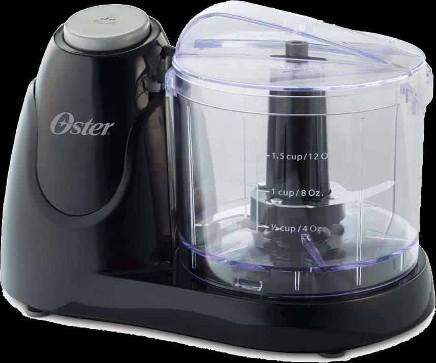 Mini procesador de alimentos Oster de 1.5 tazas