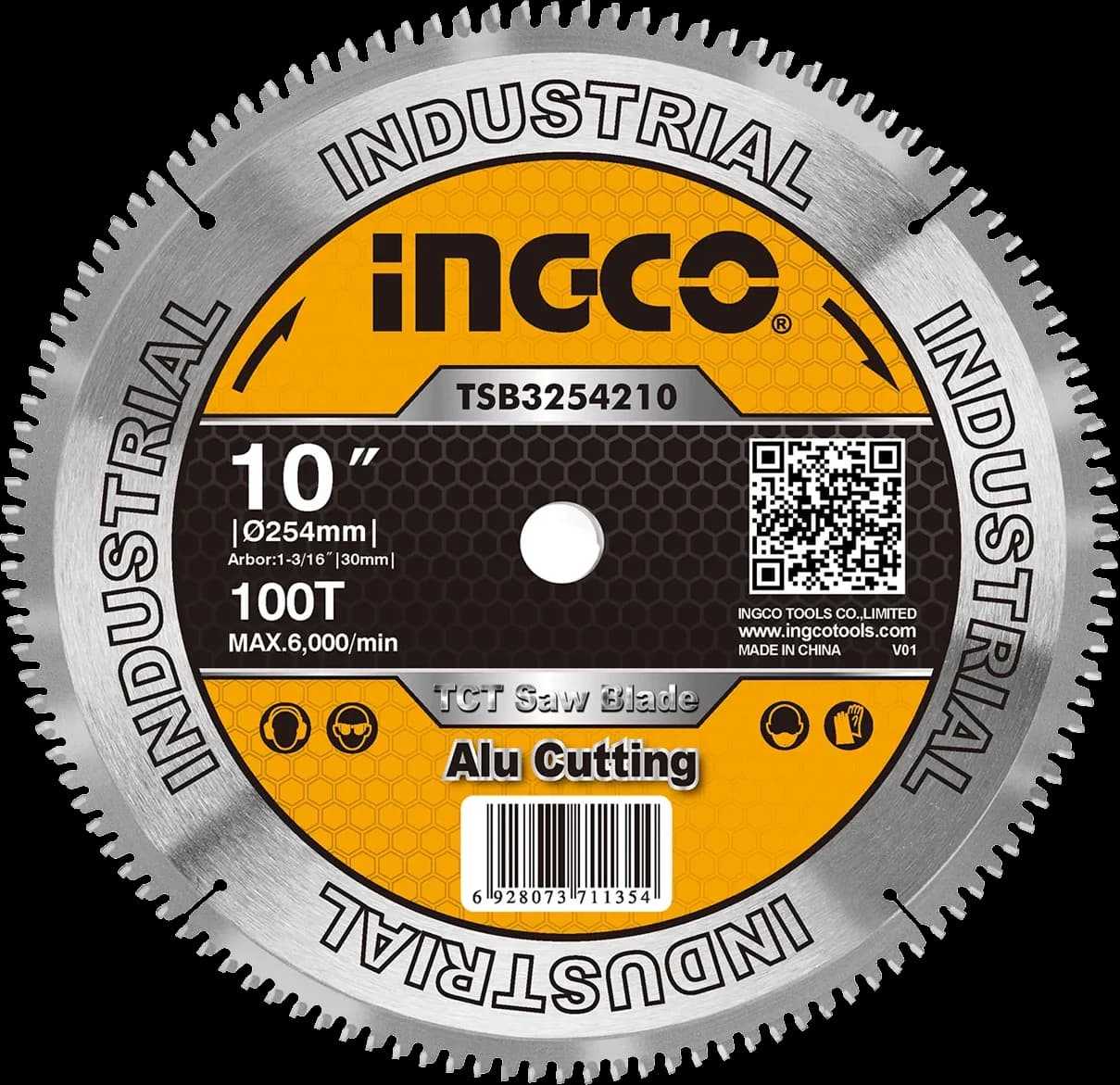 Pall Hoja de Sierra TCT 154 mm Aluminio TSB3254210