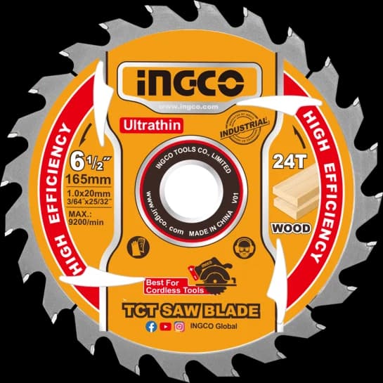 Pall Hoja de Sierra TCT 165 mm TSB1653