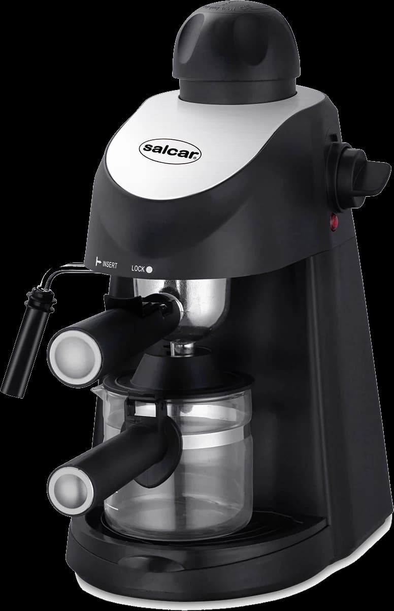 Salcar Cafetera Espresso 4 Tazas CAFE4TBS