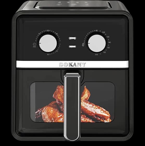 Sokany Air Fryer 6.0L SK-10114