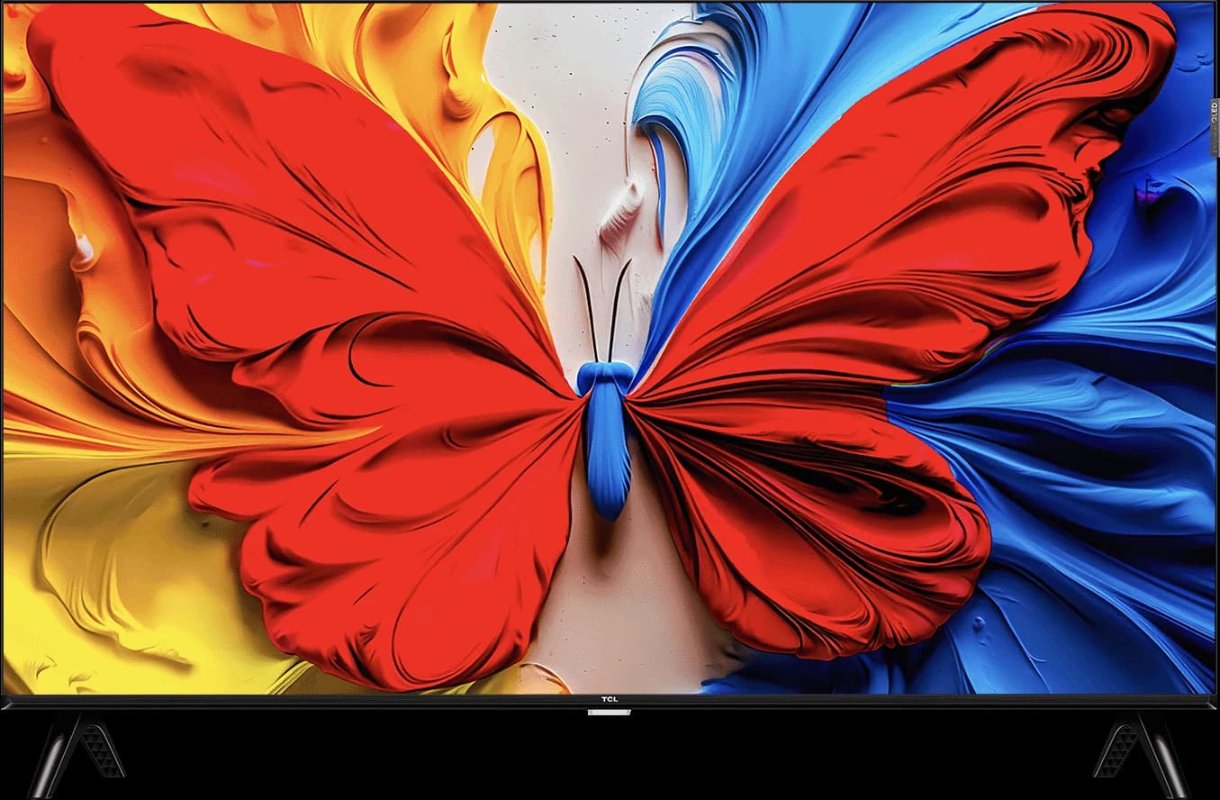TCL 43" QLED Google TV HDR10