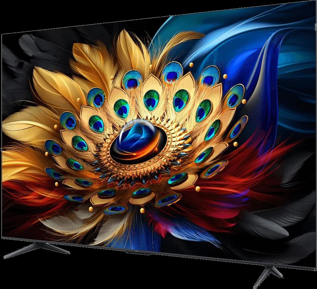 TCL 85" QLED con panel HVA Google TV