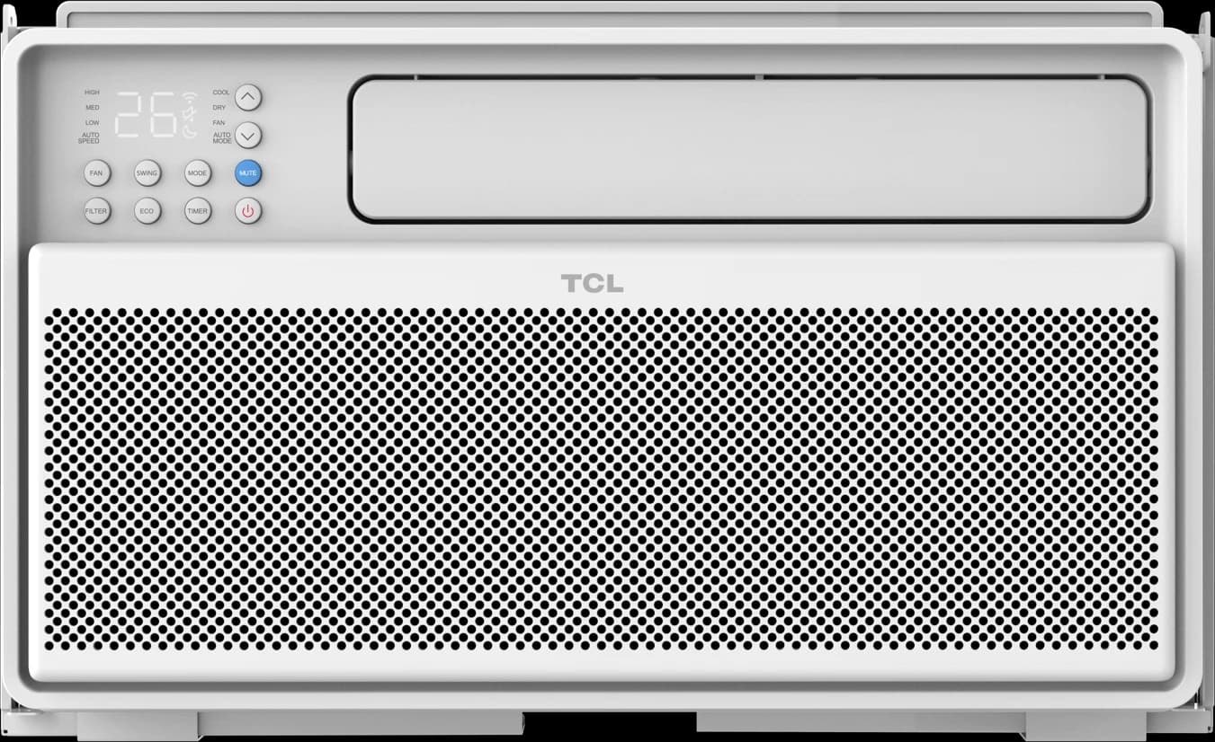 TCL Aire acondicionado de ventana 8.000 BTU 115V/60Hz