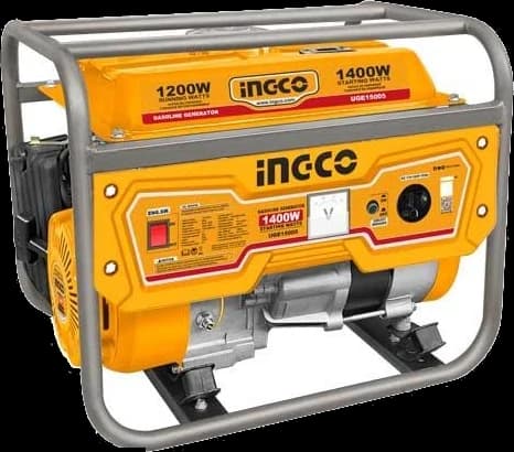 INGCO Generador a gasolina 1400W UGE15005