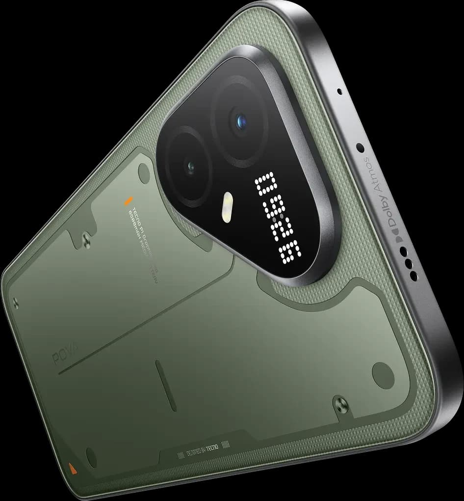 Tecno Pova 8 Pro Edición Tonino Lamborghini